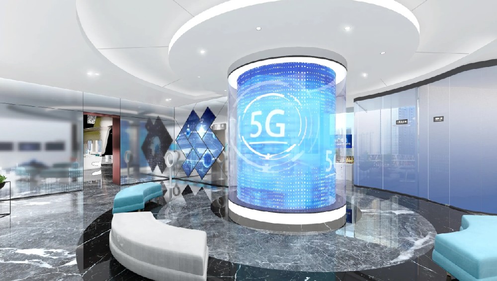 现代科技展厅欣赏