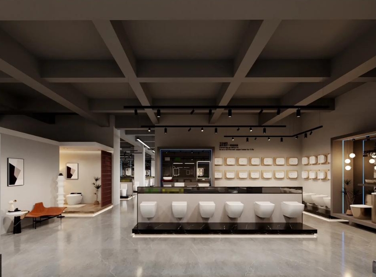 外贸企业展厅设计