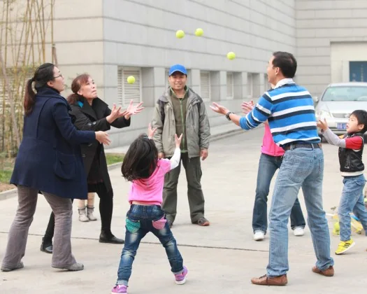 宝洁 ONE FAMILY 企业家庭日暨亲子活动现场 15