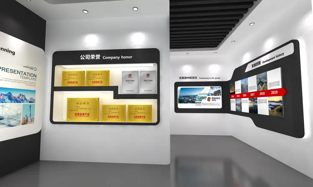 国家电投储能技术研究中心展厅设计 - 项目图 6