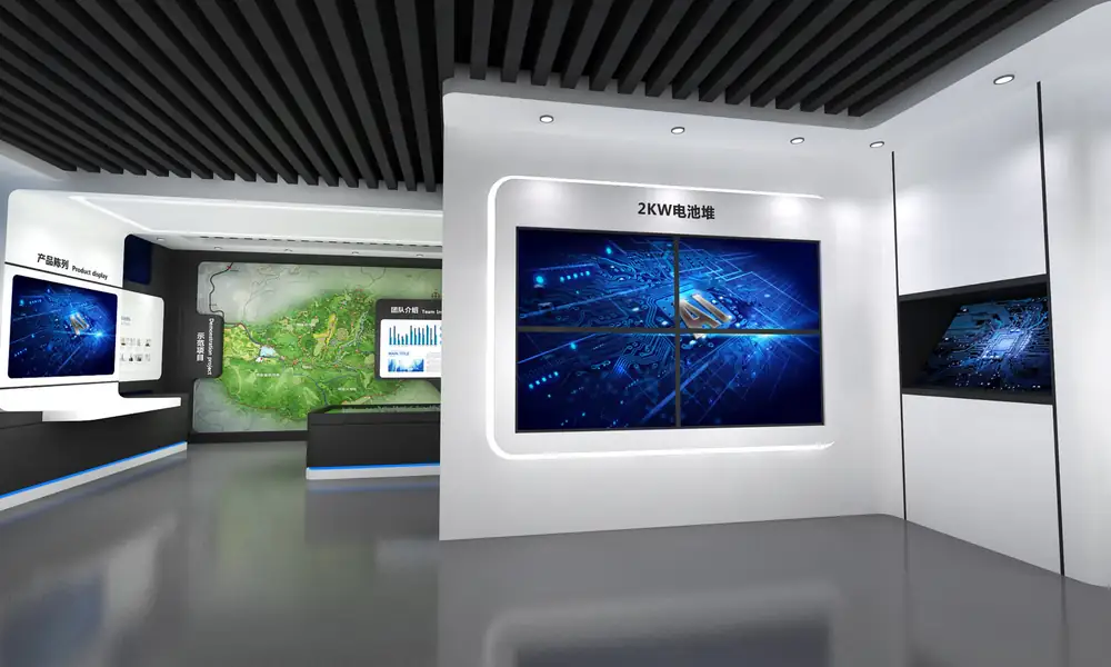 国家电投储能技术研究中心展厅设计 - 项目图 9