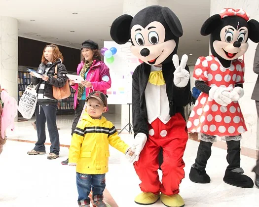 宝洁 ONE FAMILY 企业家庭日暨亲子活动现场 14