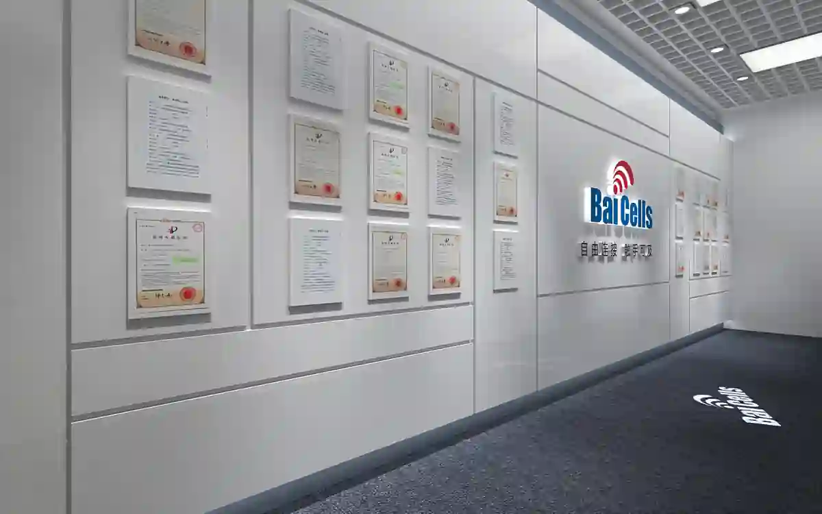 佰才邦通信科技企业展厅设计