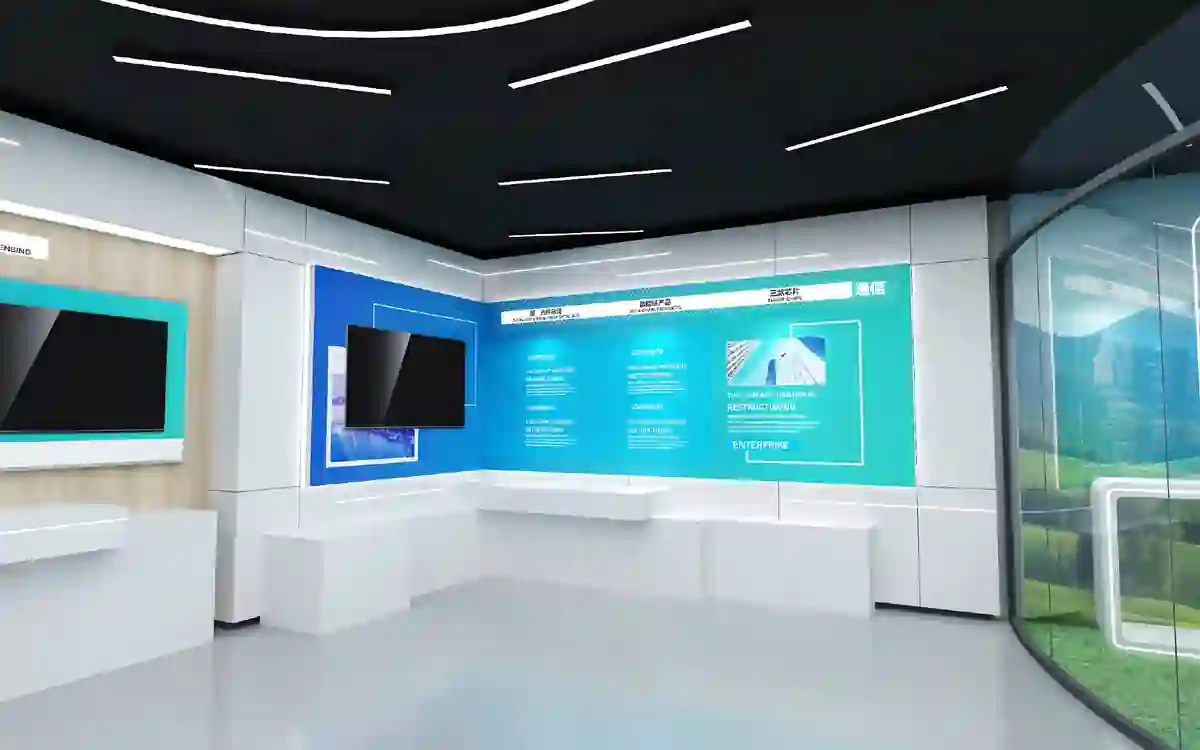 北京理工大学科技成果展厅设计