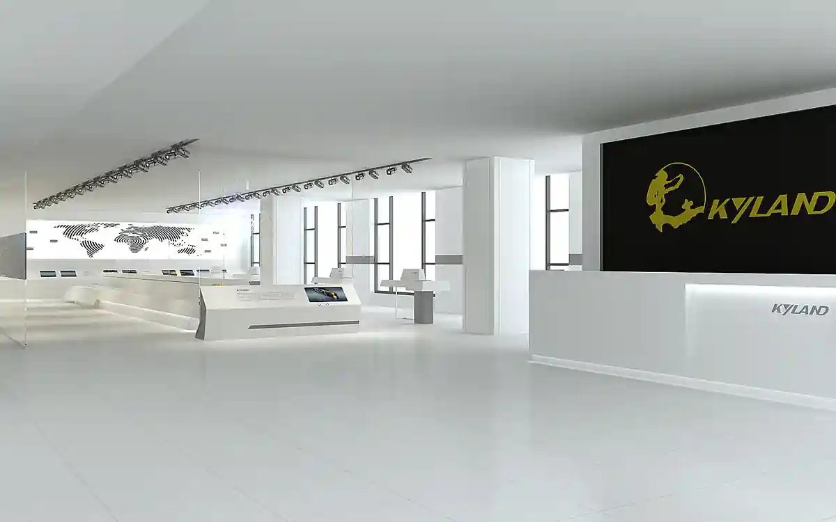 东土科技 KYLAND 工业网络企业展厅设计